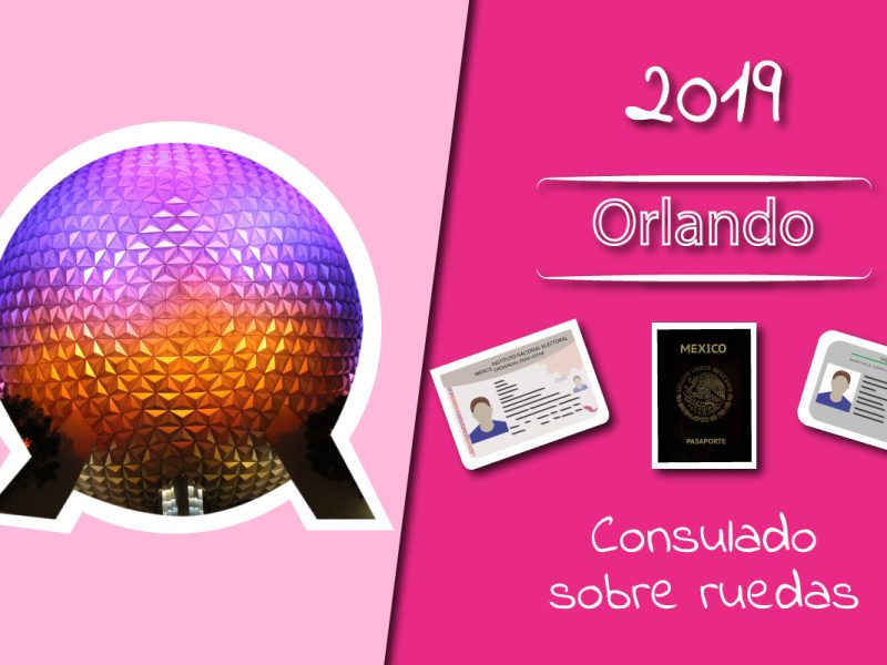 El Consulado de Orlando publicó las fechas de sus consulados móviles y sabatinos