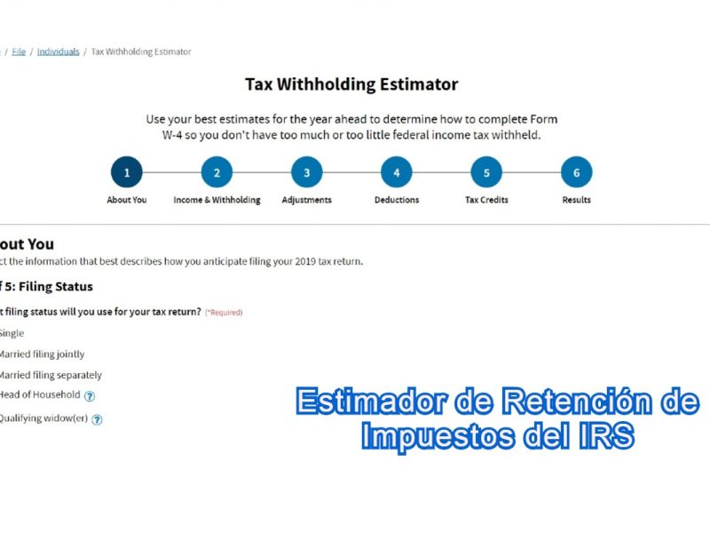 El Estimador de Retención de Impuestos incluye una nueva característica diseñada para facilitarles a los empleados que trabajan por cuenta propia