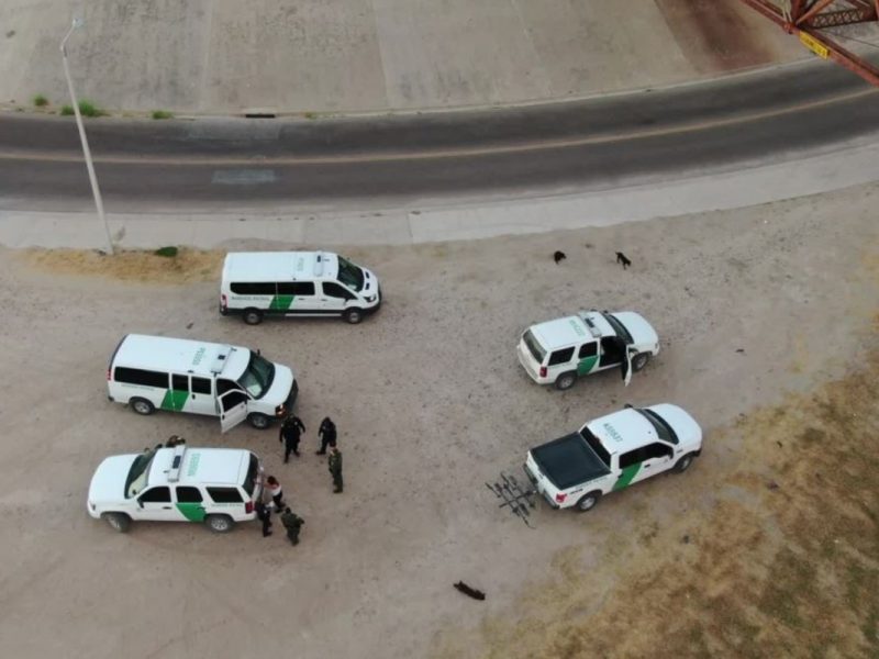 La frontera se ha vuelto en un lugar donde los migrantes no tienen opción