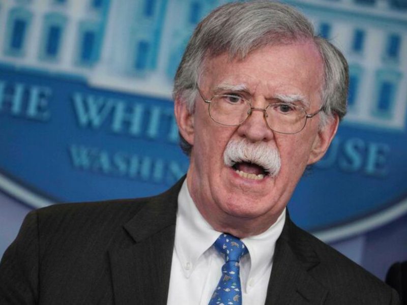 Trump despide a su asesor de Seguridad Nacional, John Bolton