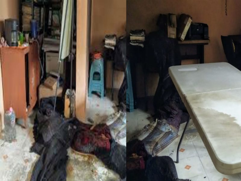 El albergue Un Mundo una Nación en Tlaxcala denunció ataque; robaron y quemaron instalaciones