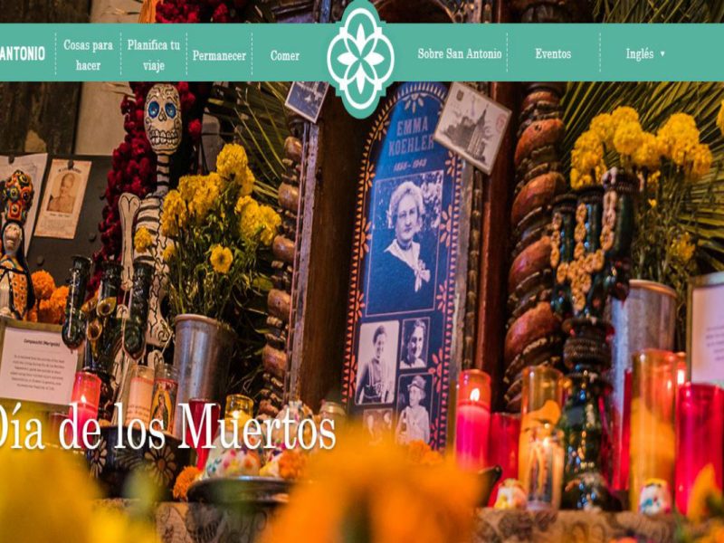 Día de Muertos en San Antonio