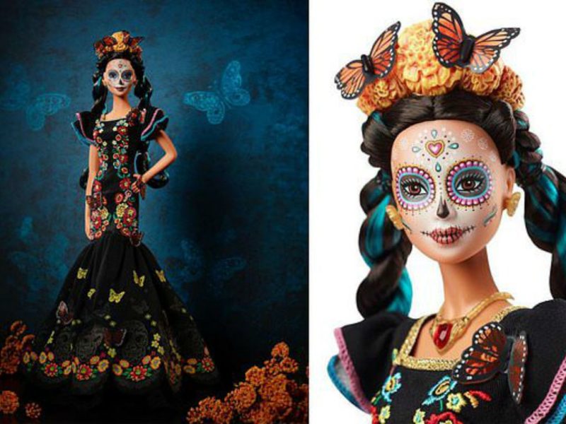Esto cuesta Barbie Catrina, inspirada en México y el Día de Muertos
