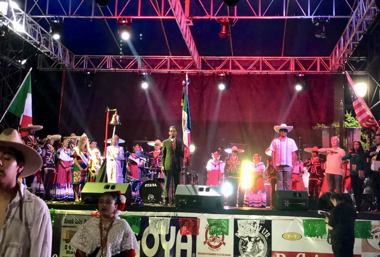 Conexión Migrante se encargó de recolectar las fotos y videos de las celebraciones del 15 de septiembre en todo el mundo.