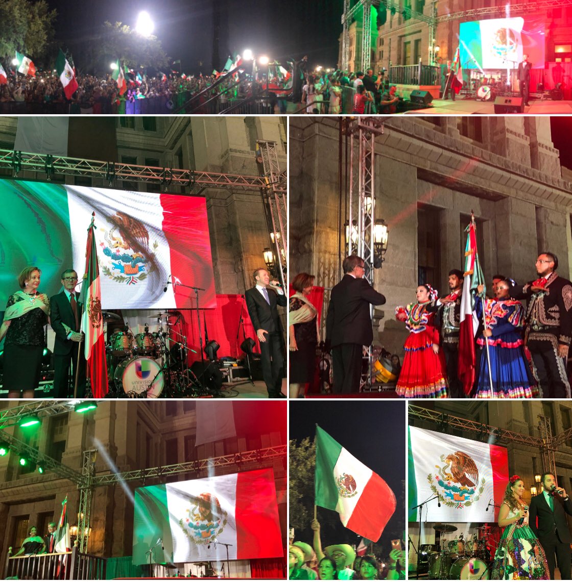 Conexión Migrante se encargó de recolectar las fotos y videos de las celebraciones del 15 de septiembre en todo el mundo.