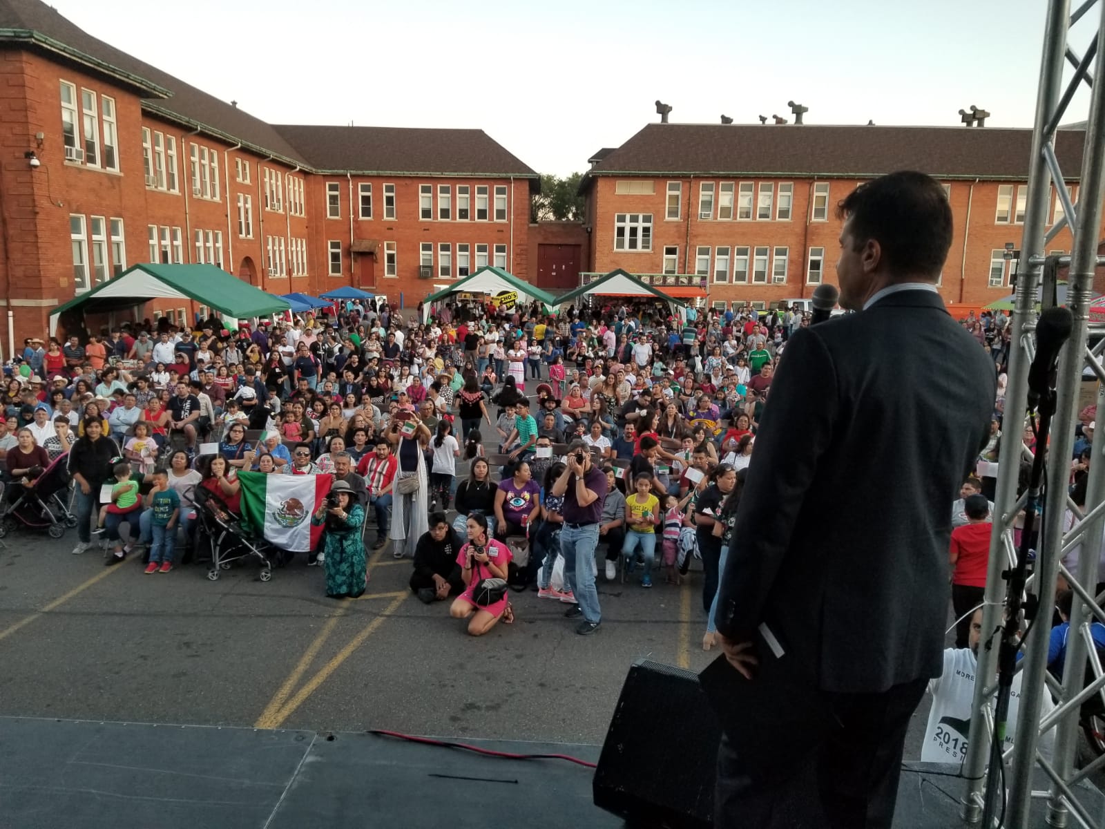 Conexión Migrante se encargó de recolectar las fotos y videos de las celebraciones del 15 de septiembre en todo el mundo.