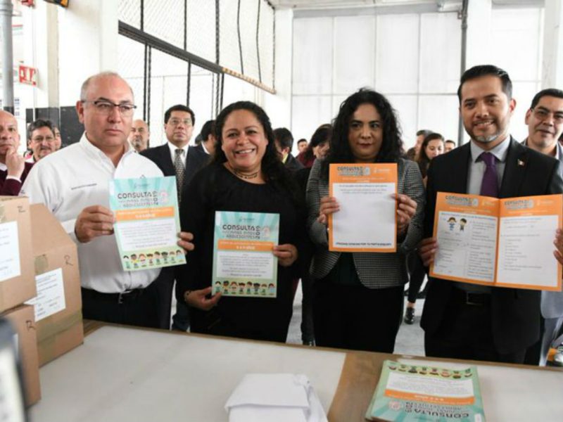 Hijos de migrantes podrán participar en la Consulta para Niños y Adolescentes 2019