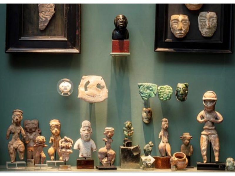 El gobierno hace un llamado para proteger las piezas de arte precolombino, de las cuales 95 pertenecen al patrimonio cultural de México.