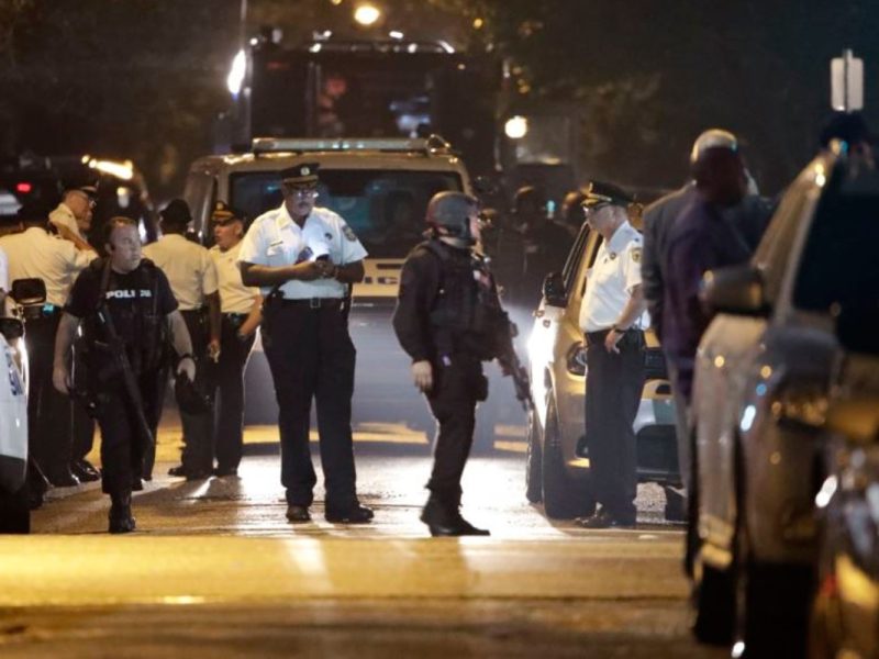 Dos muertos y siete heridos fue el saldo de los tiroteos