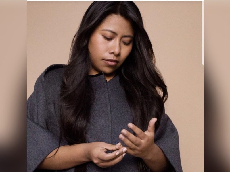 El mensaje de Yalitza se produce en el marco del Mes Nacional de la Herencia Hispánica