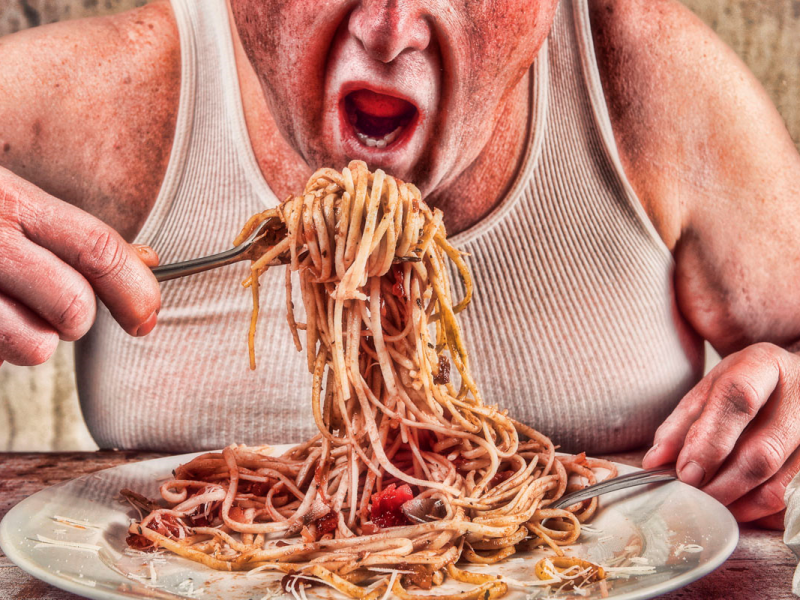 Gula apetito desmedido