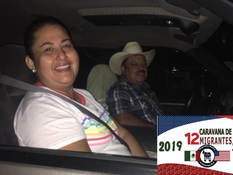 Foto: Migrantes Unidos en Caravana AC