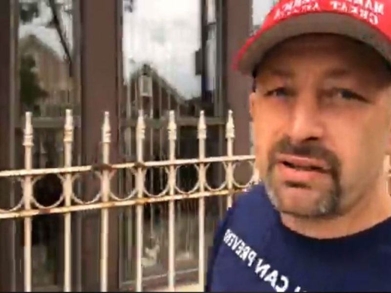 Frontline America acosa y agrede verbalmente a iglesia a favor de migrantes