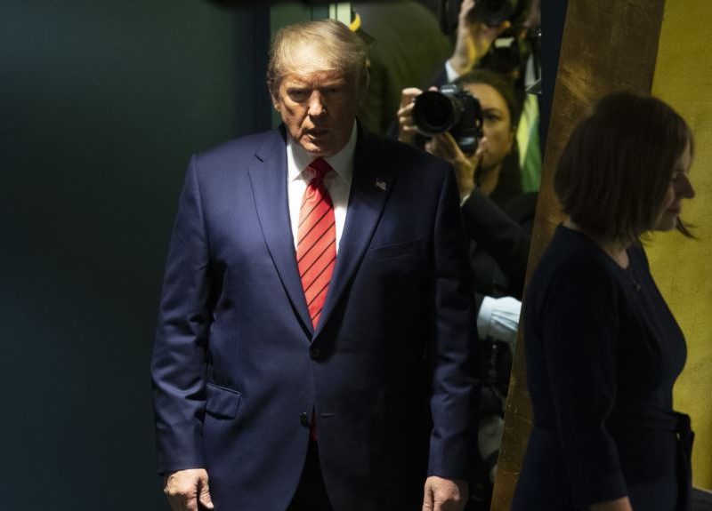 Foto: :Voz de América / AP ¿Sabes cómo funciona el proceso de impeachment en USA? Te explicamos