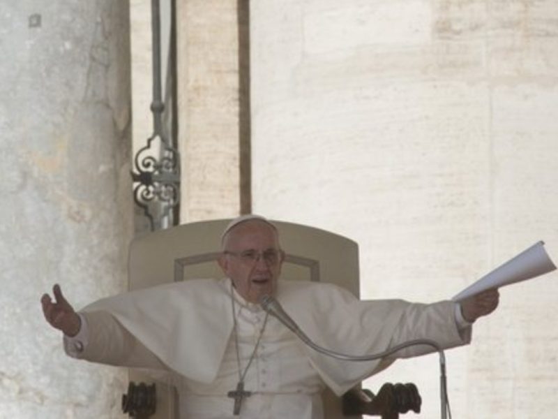 El Papa Francisco indicó que también reza “por la unidad del pueblo mexicano, para que la amada Virgen de Guadalupe los siga cubriendo con su manto"