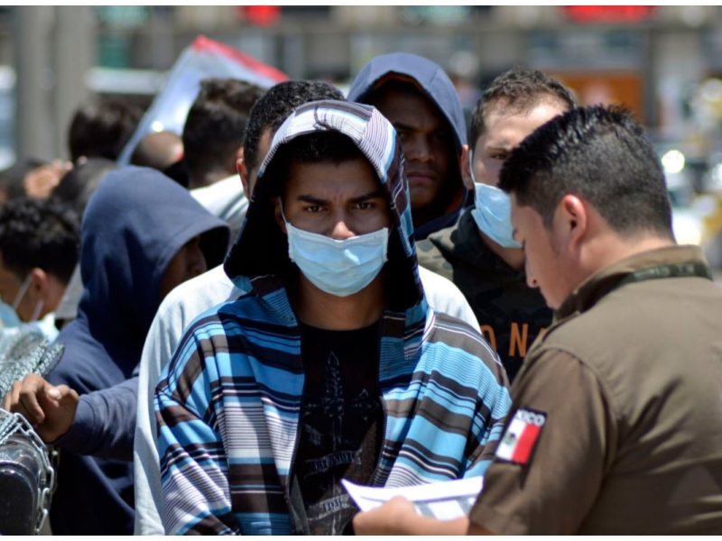 En su mayoría, los migrantes de la red de tráfico eran provenientes de Sudamérica y la India, que se dirigían a la frontera con Estados Unidos.