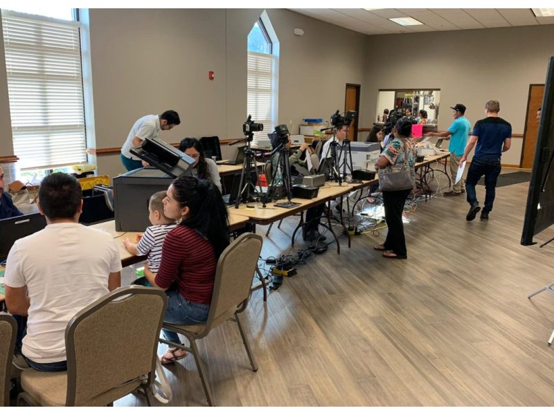 Custodia Temporal. Foto: Twitter @ConsulMexLir