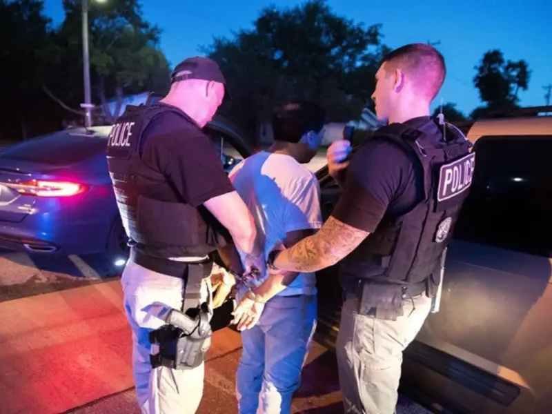 ICE arresta a 57 migrantes en Virginia y Wshington DC durante redada de 5 días