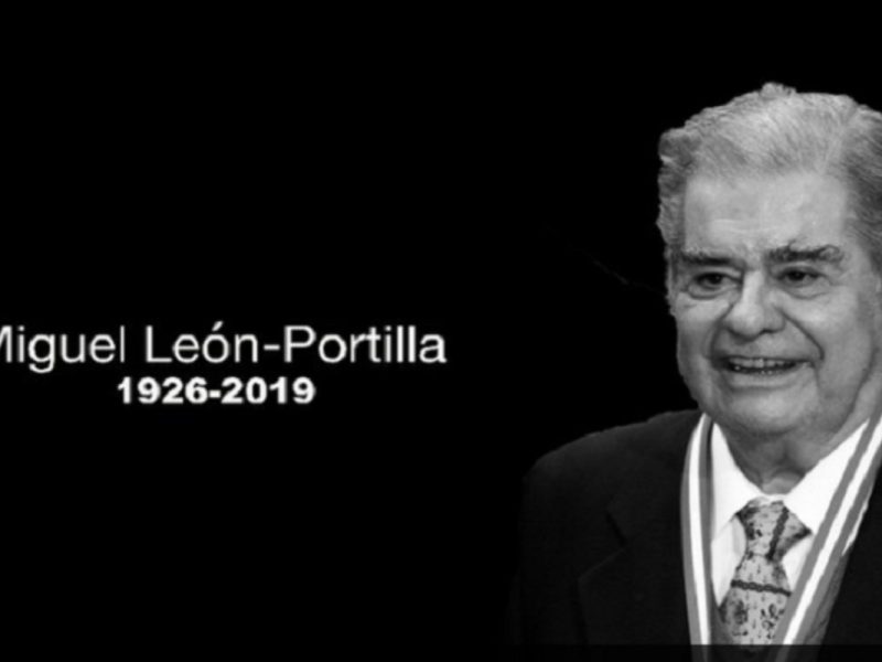 Fallece el historiador, filósofo y humanista Miguel León Portilla a sus 93 años
