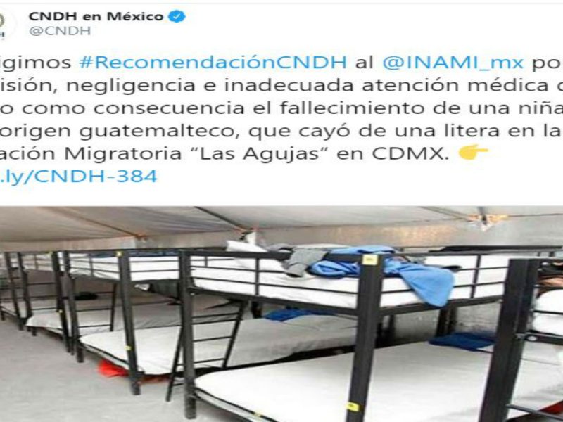 La niña presentaba temperatura baja, color amarillo y ojos desorbitados, por lo que el médico dijo que “seguramente la niña quiere llamar la atención”