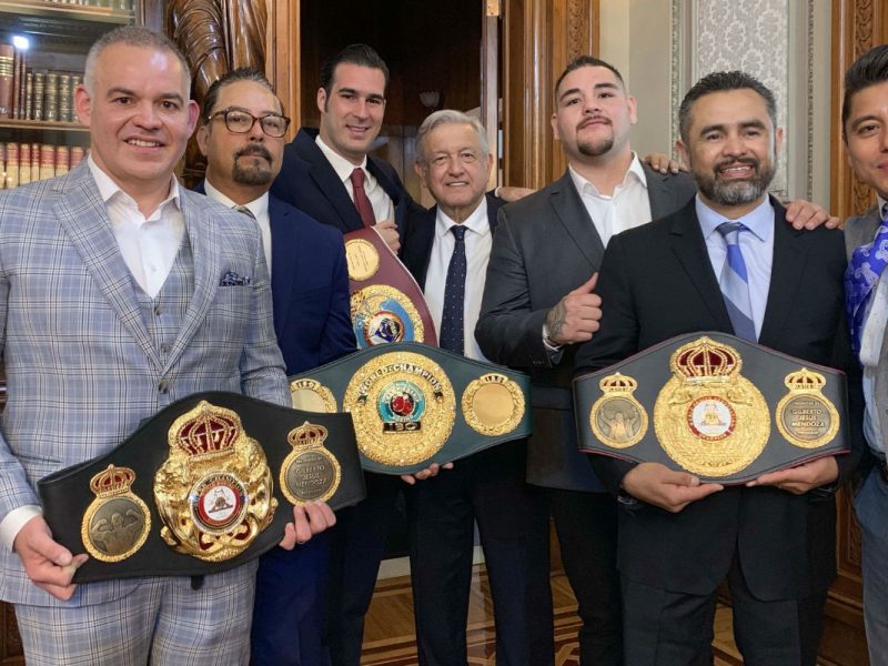 Andy Ruíz abre posibilidad de competir por México en los Juegos Olímpicos 2020