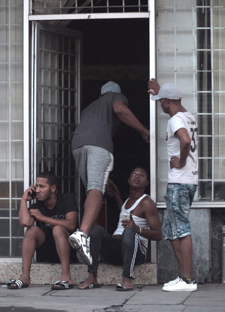 Migrantes en Ciudad Juárez Fotografía: Alejandro Sánchez