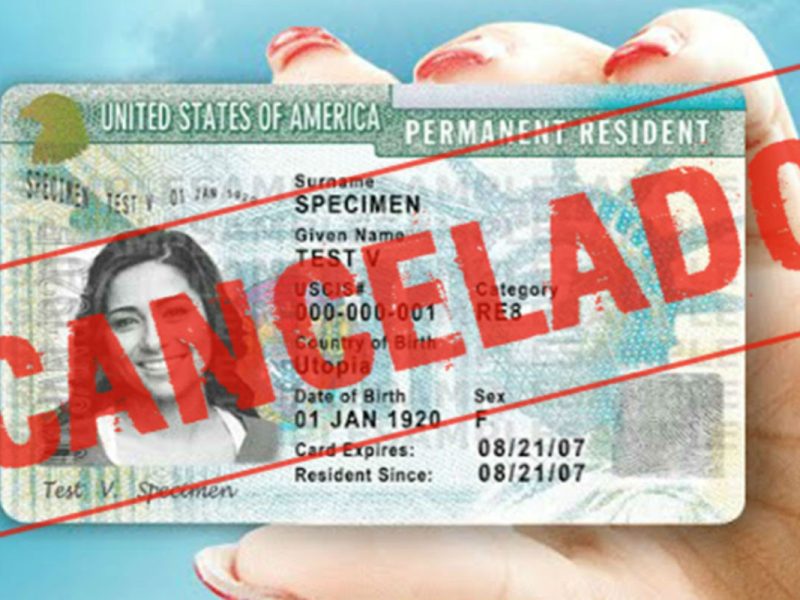 DOS a través de la evaluación de un funcionario consular puede negar solicitudes de visas a aquellos que corran el riesgo en convertirse en carga pública