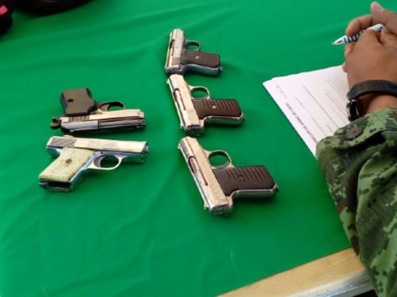 El discurso de Washington es proteger Estados Unidos y los ciudadanos de ese país, ignoran la cooperación binacional (lo que favorece el tráfico de armas)