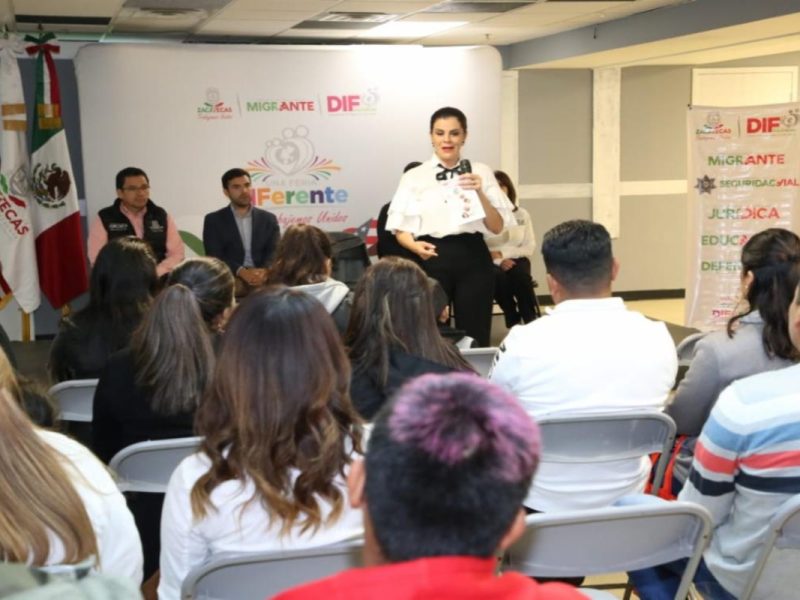 La Feria DIFerente llegó a Atlanta para atender a migrantes zacatecanos que radican allá