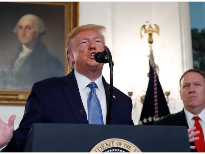 En un discurso en Pittsburgh, Donald Trump aseguró que se está construyendo un muro en Colorado, estado que no tiene frontera con México.