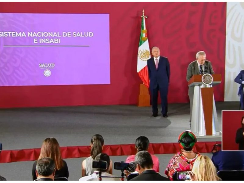 El Insabi estará encargado de proveer y garantizar la prestación gratuita de servicios de salud, a personas sin seguro social incluyendo migrantes extranjeros.