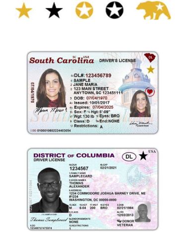 Sólo si tienen estas marcas es considerada REAL ID