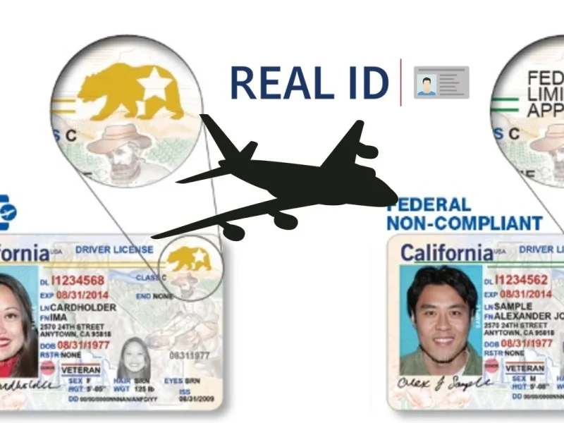 Si no cuentas con una REAL ID o un documento de identificación válido, no podrás viajar en vuelos nacionales e internacionales a partir de octubre del 2020