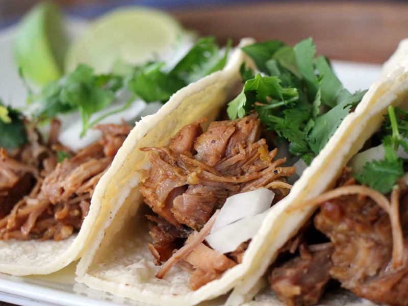 El taco es un platillo que no distingue clases sociales.