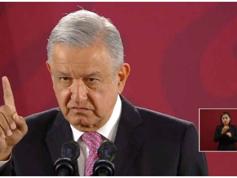 El presidente de la República destacó el apoyo del Ejército, la Marina y la Guardia Nacional para contener los incendios en Baja California