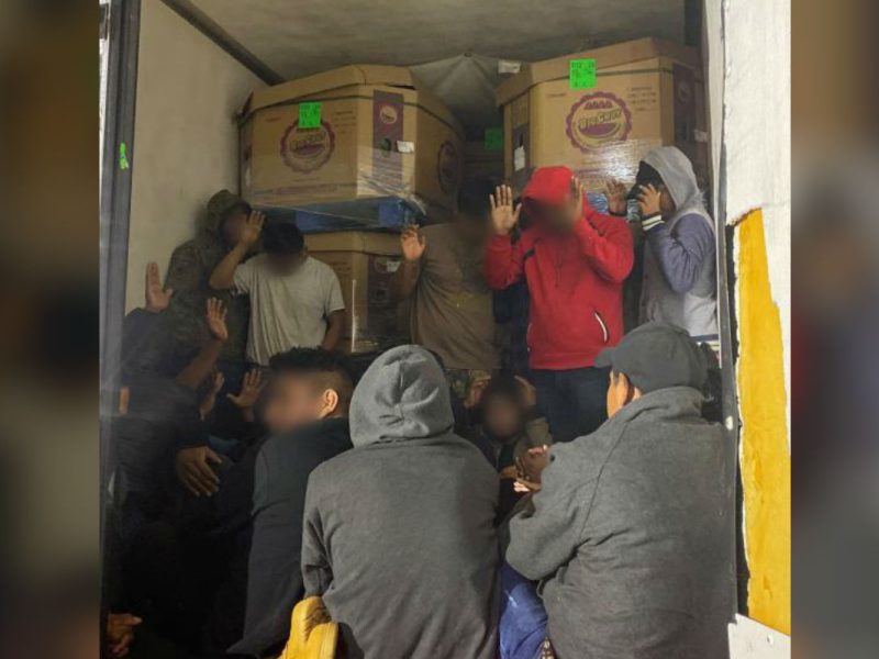 Los 30 migrantes fueron arrestos y serán procesados por ingresar al país sin permiso