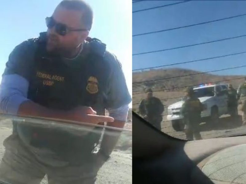 Después de hacer esperar a los miembros de Border Angels por varios minutos, el agente les dijo que se podían ir