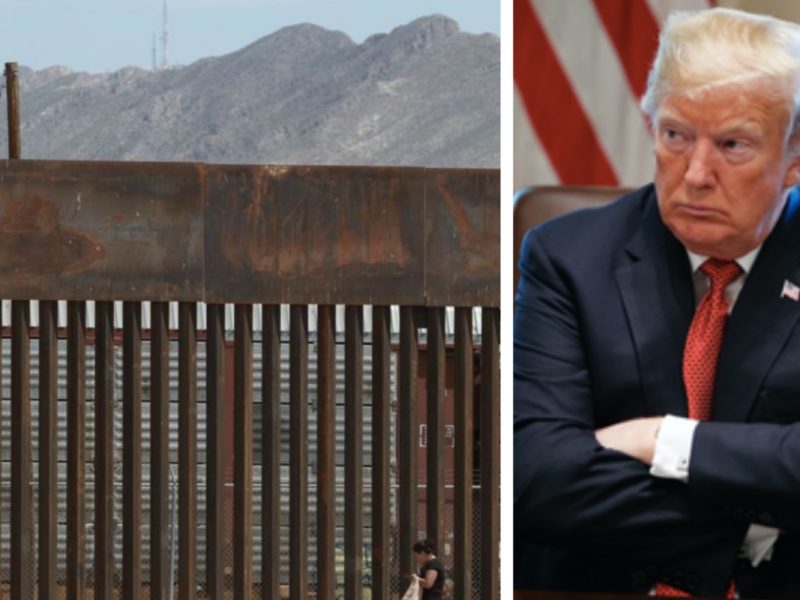 Los contrabandistas en México han podido atravesar las rejas sólo con herramientas eléctricas disponibles comercialmente.