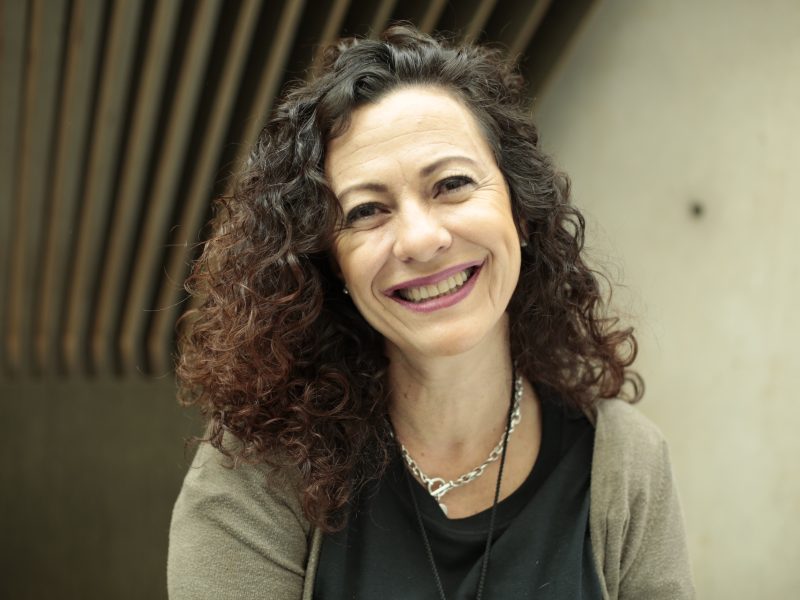 Patricia Mercado Sánchez, directora de Conexión Migrante