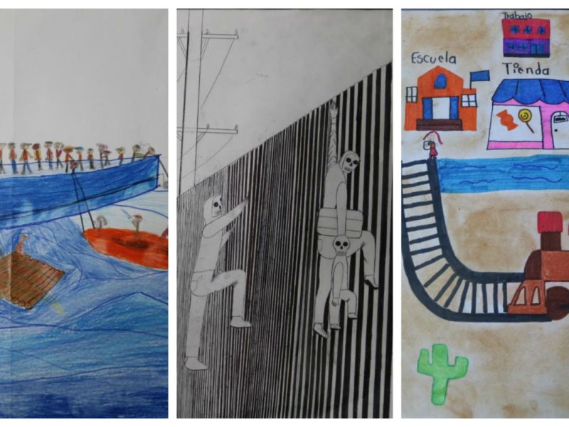 Con esta cantidad de participantes de le concurso de dibujo, se puede notar el esfuerzo del gobierno de Zacatecas por inculcar los derechos humanos