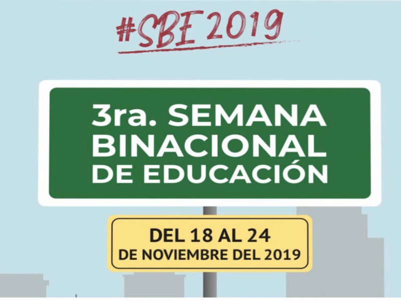 El objetivo de la Semana Binacional de Educación es brindar información a los mexicanos que viven en EU acerca de las oportunidades educativas