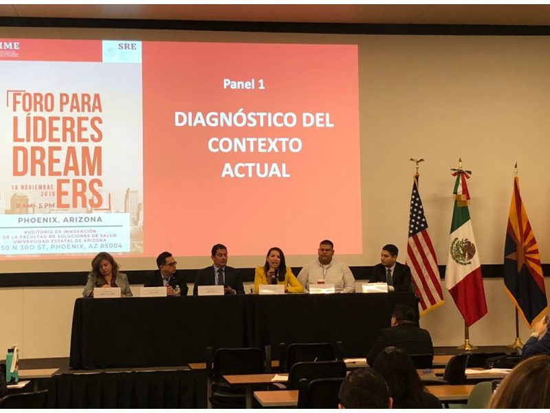 El Foro de Jóvenes Dreamers busca crear un buscar un diálogo con las organizaciones sin fines de lucro que apoyan a los migrantes protegidos por DACA.