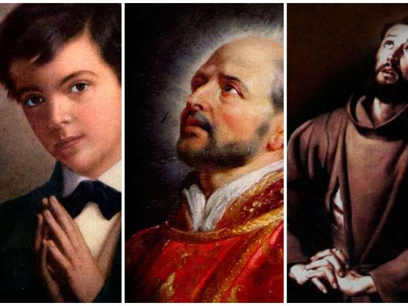 Los santos también padecieron la pobreza extrema y ahora te presentamos a siete de ellos que la vivieron de modo extremo.