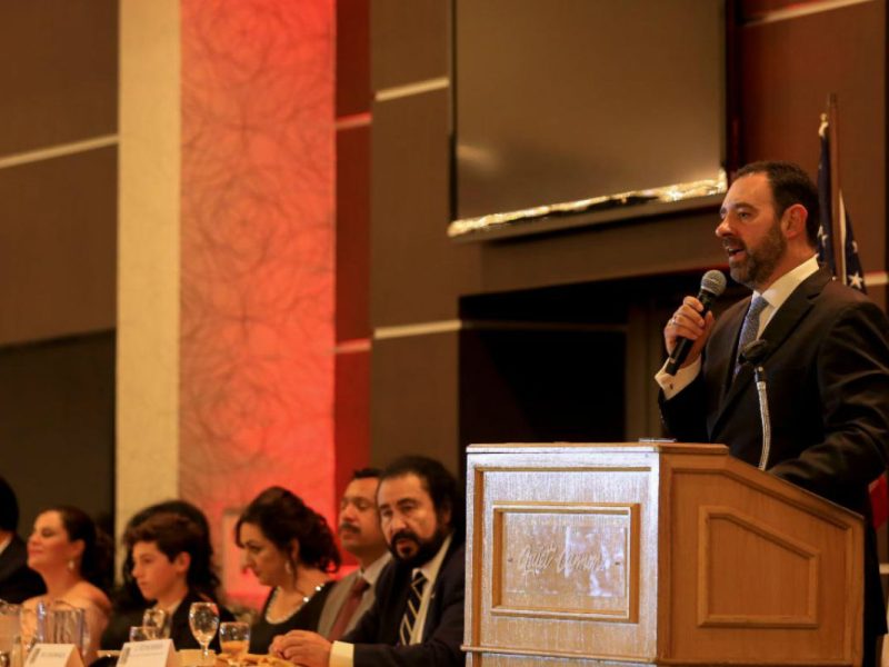 Alejandro Tello celebró el aniversario 47 de la Federación de Clubes de Zacatecanos del Sur de California