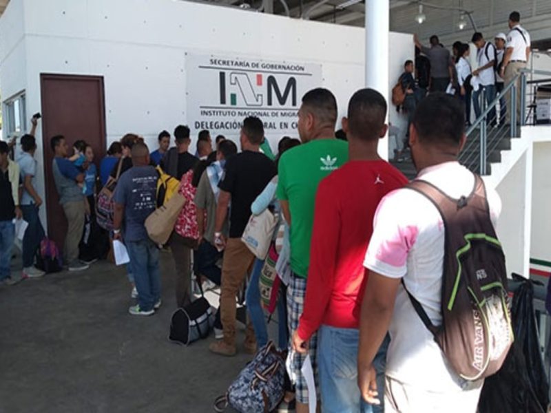INAI ordena a INM mostrar el número de migrantes que ingresaron a México desde 2007
