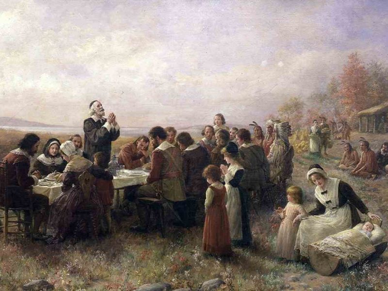 historia de accion de gracias