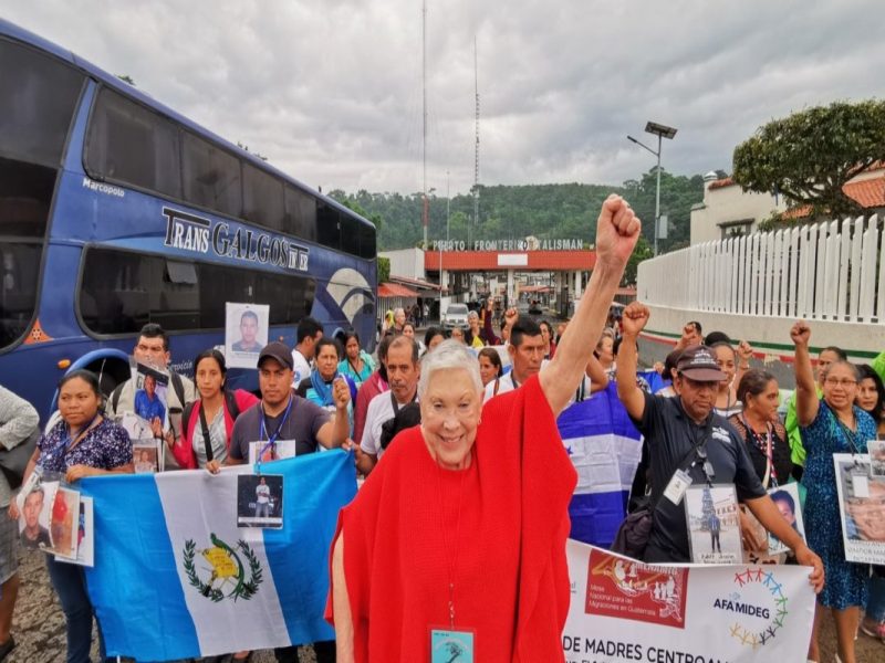 La XV Caravana de Madres Centroamericanas llegó a la Ciudad de México/La Verdad de Juárez