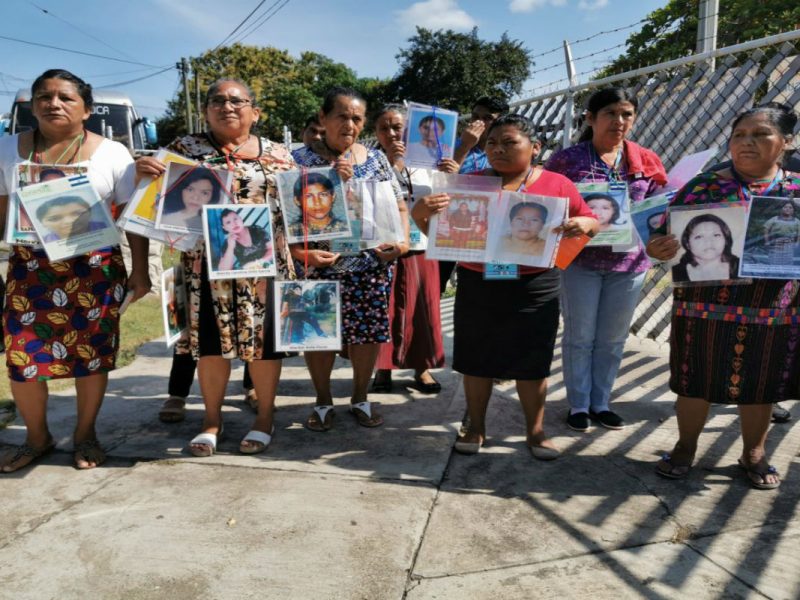 En estos 15 años de caravanas, 315 madres han encontrado a sus hijos. Este año, cinco madres pudieron abrazar a sus hijos