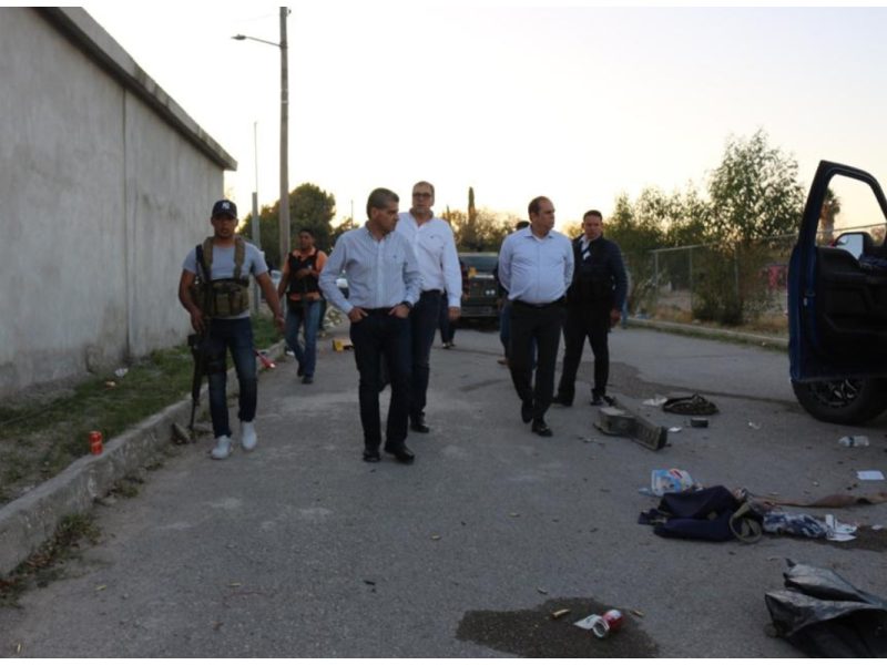 Mueren 14 en ataque armado en Villa Unión, Coahuila