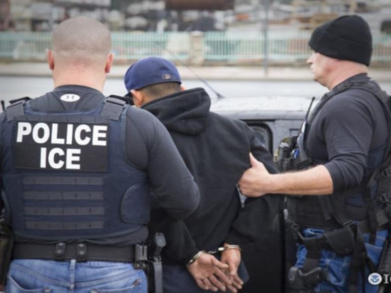 ICE arresta a 56 personas en una semana en Wasington, DC y Virginia